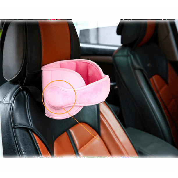 Reposacabezas Asiento para niños Coche para niños Reposacabezas para  asiento de coche Reposacabezas para asientos de coche para niños Correa de  apoyo para la cabeza ajustable Protección para la