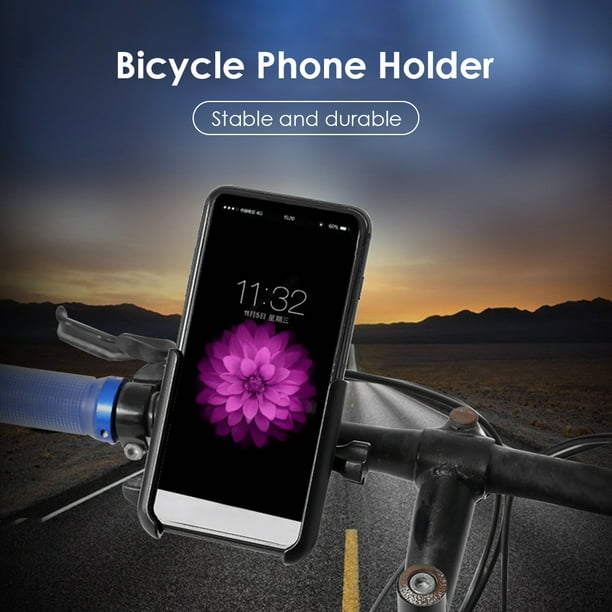 Soporte Universal De Aluminio Para Telefono Movil Bicicleta