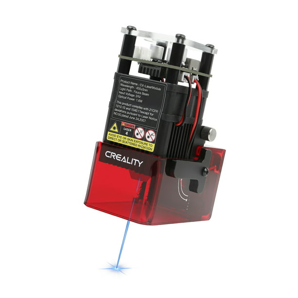CREALITY CV-01 Pro Creality - CNC Grabadora Láser y Cortadora Láser  Grabador Laser