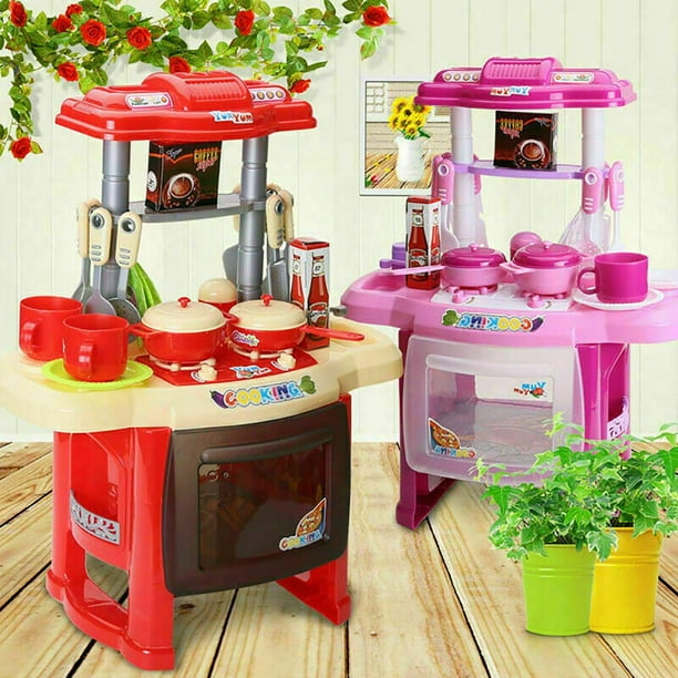 Juego de cocina para cheap niños mercadolibre