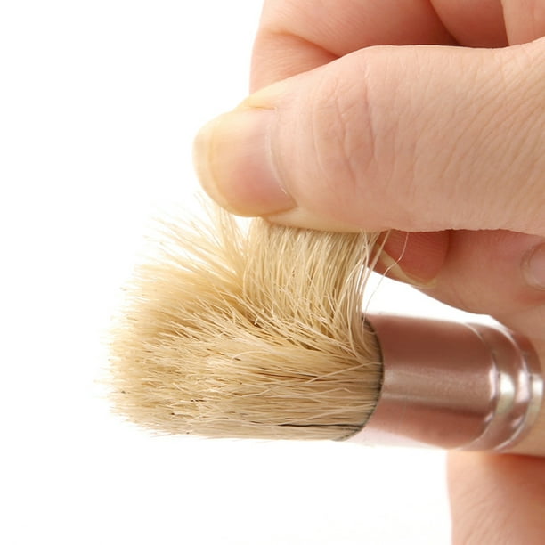 Juego de pinceles para pintar con plantilla de madera, pincel de pelo de  cerdas de Tomtop OS6022-6 6 - Promart