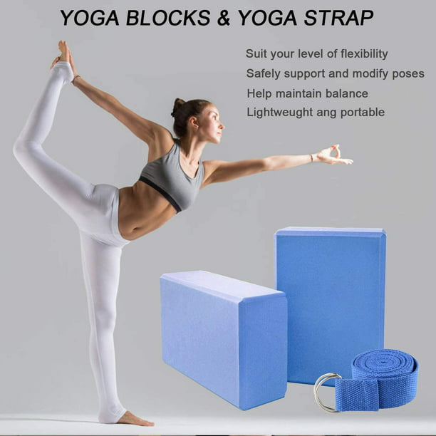LEMON FITNESS Bloque Block Ladrillo Yoga, Moda de Mujer