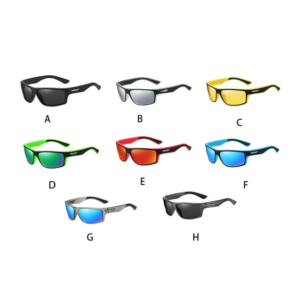 Greeniant Gafas de sol deportivas para hombre, gafas para acampar, gafas  para montar en niños, gafas a prueba de impactos, gafas Ciclismo tipo 6