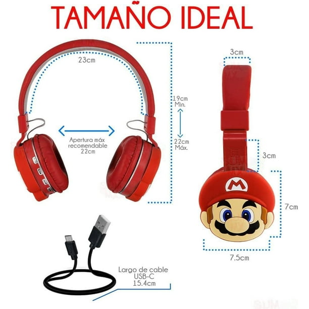 OTL Super Mario Auriculares