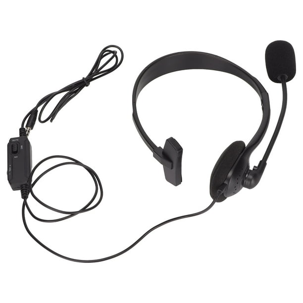 Auriculares Profesionales Para PC, Auriculares De Servicio Al Cliente De Un  Solo Oído Ajustables Plu ANGGREK