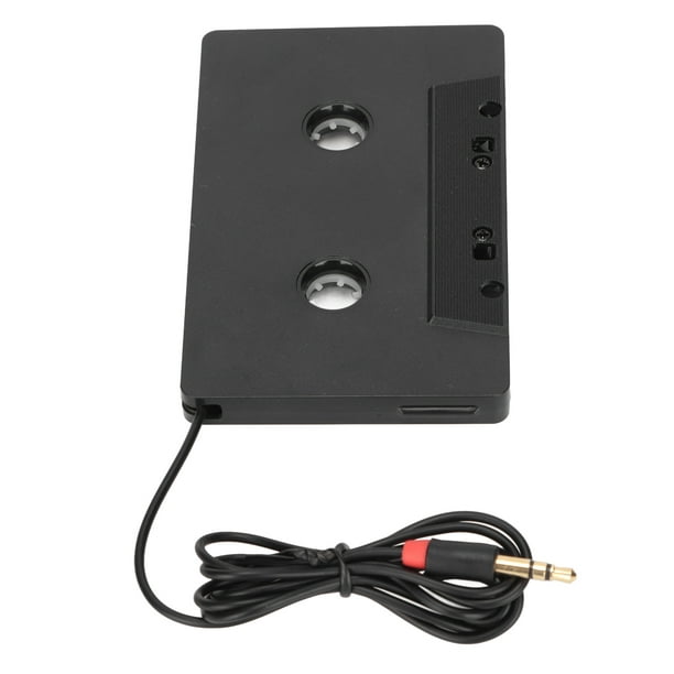 Casete de cinta de coche Adaptador auxiliar de audio Adaptador de casete de  teléfono inteligente Convertidor Bluetooth 5,0 Reproductor de cassette de  coche de música estéreo auxiliar