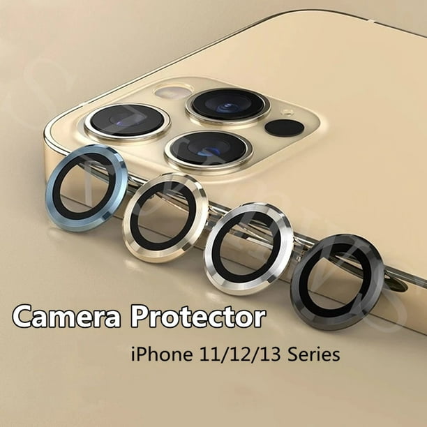 Protetor Cristal Templado de Camara Iphone 13 