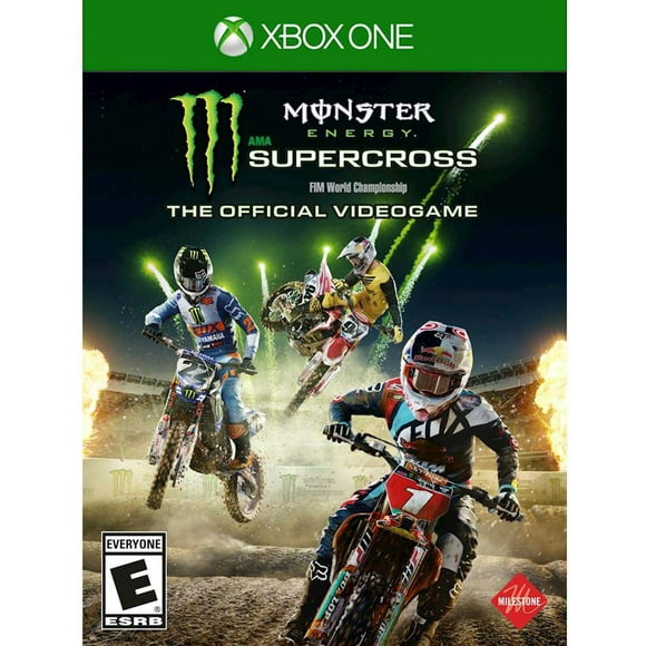 monster energy supercross the official videogame microsoft xbox one