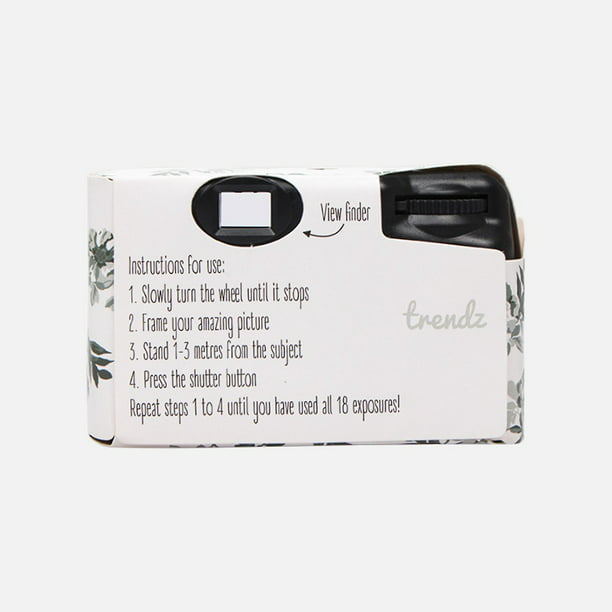Paquete de 10 cámaras desechables para bodas a granel, cámara de un solo  uso de 1.339 in a granel con flash y correa de mano, cámaras desechables  para