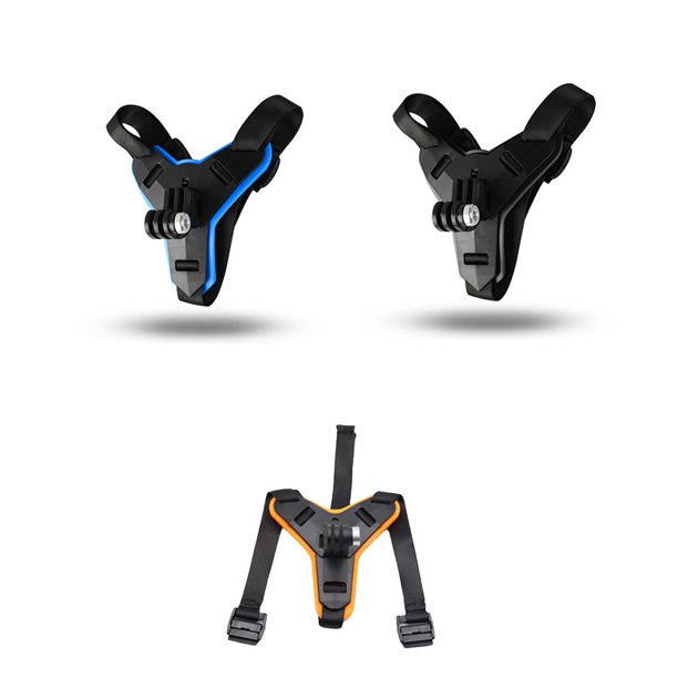 Soporte Montura Porta Camara Para Casco De Moto Gopro Actioncam