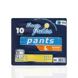 Pañales Para Adulto Con 10 Pzs Santa Julia Extra Grande