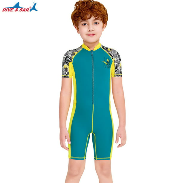 vela niño traje de baño chico shorty traje de baño niños traje de baño Protección de Usuits Inevent OD003668-01 | Walmart en línea