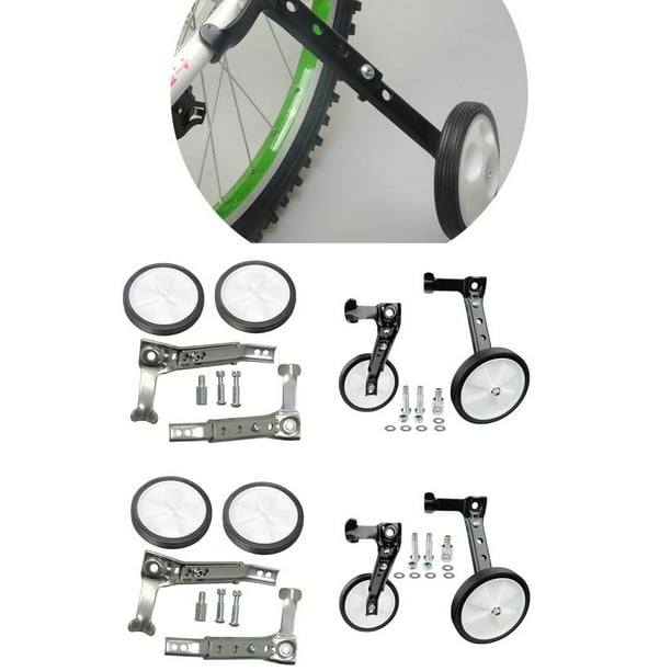Ruedines Bicicleta Infantil Estabilizadores de bicicletas Kit para