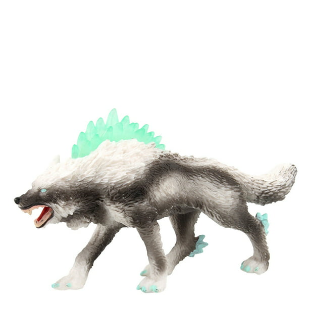 Snow Wolf Realista Hombre lobo Modelo Juguete Alta simulación Animal Forma  Decoración Wmkox8yii shdjk5183 | Bodega Aurrera en línea