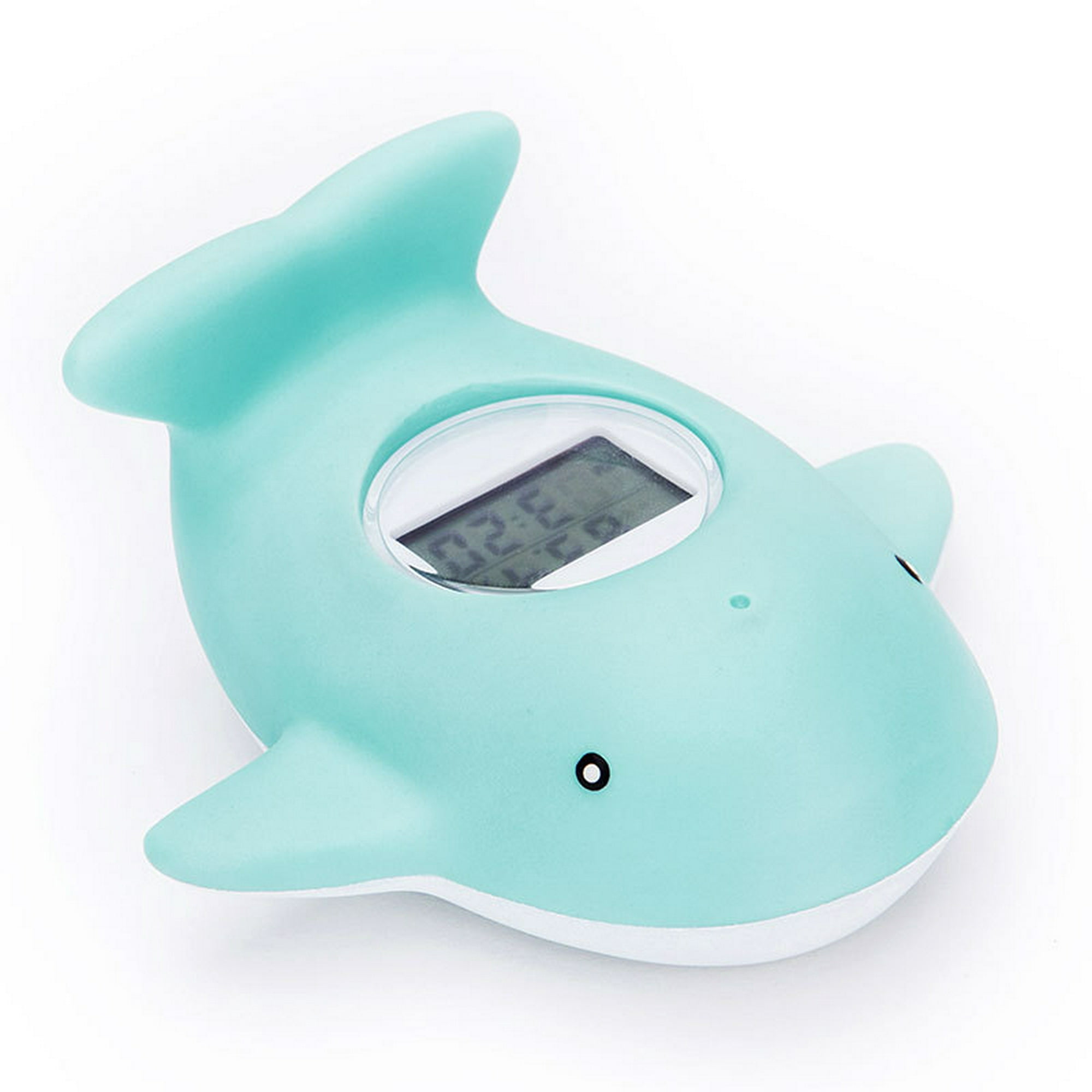 Termómetro de bañera de baño para bebé – Termómetro digital de temperatura  del agua de la bañera de seguridad – Juguete de baño flotante regalo para