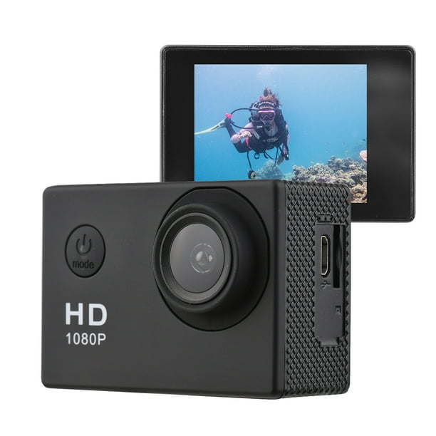 Camara Deportes Wifi Video 360 Grados Full Hd Pantalla Lcd