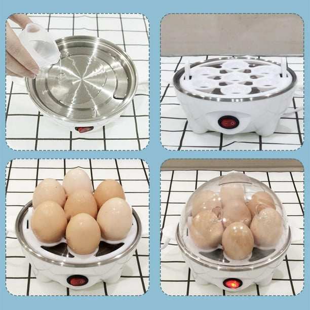 Microondas Fácil Huevo Poacher Para 4 Horno Hervidor Cocina Vaporizador  Maker