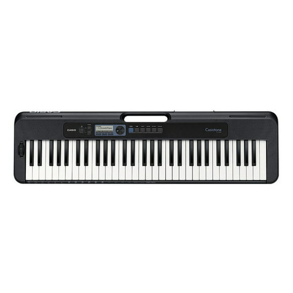 teclado musical casio casiotone cts300 61 teclas negro casio ct300