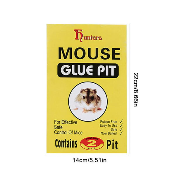 Trampa adhesiva para ratones 4 pzas