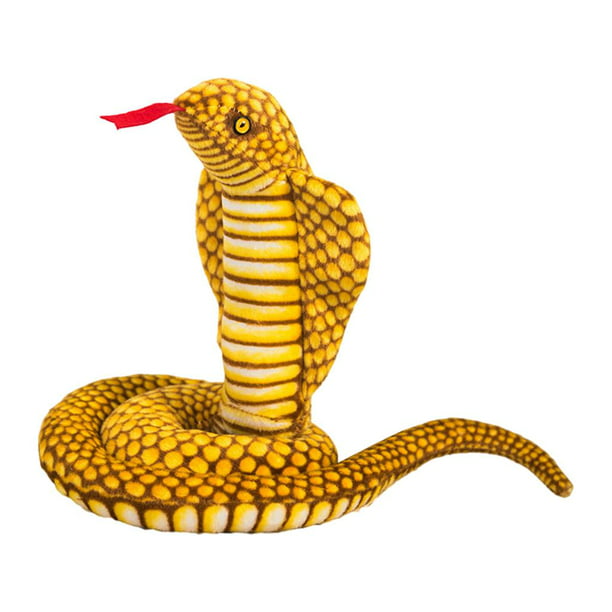 l de Peluche de Serpientes, Peluche Serpiente Juguete de Juguete Amarillo  Zulema Serpiente de simulación