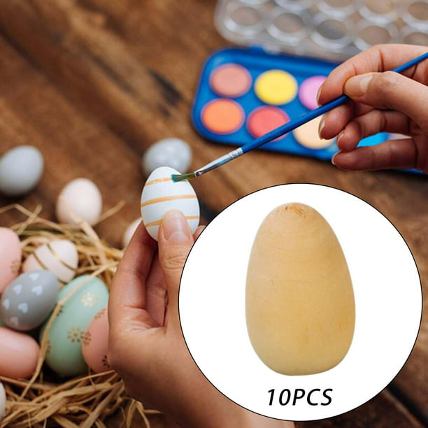 Huevos de Plastico, 20 Huevos Falsos, Huevos Artificiales, Huevos