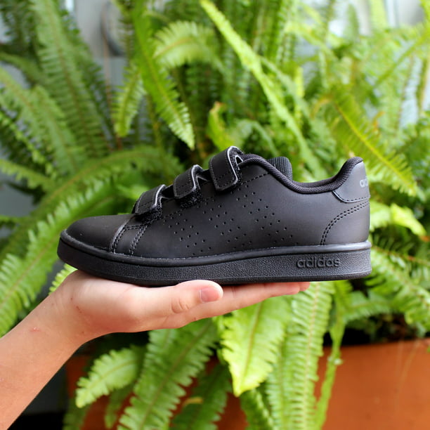 TENIS Adidas Advantage Vs Clean Total Black Junior en línea