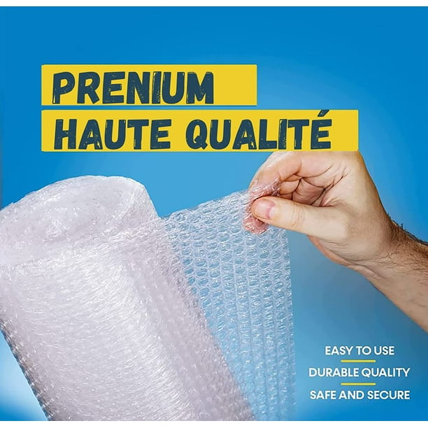 Rollo Embalaje Plastico Burbujas 50 Cm X 50 Mts Protección