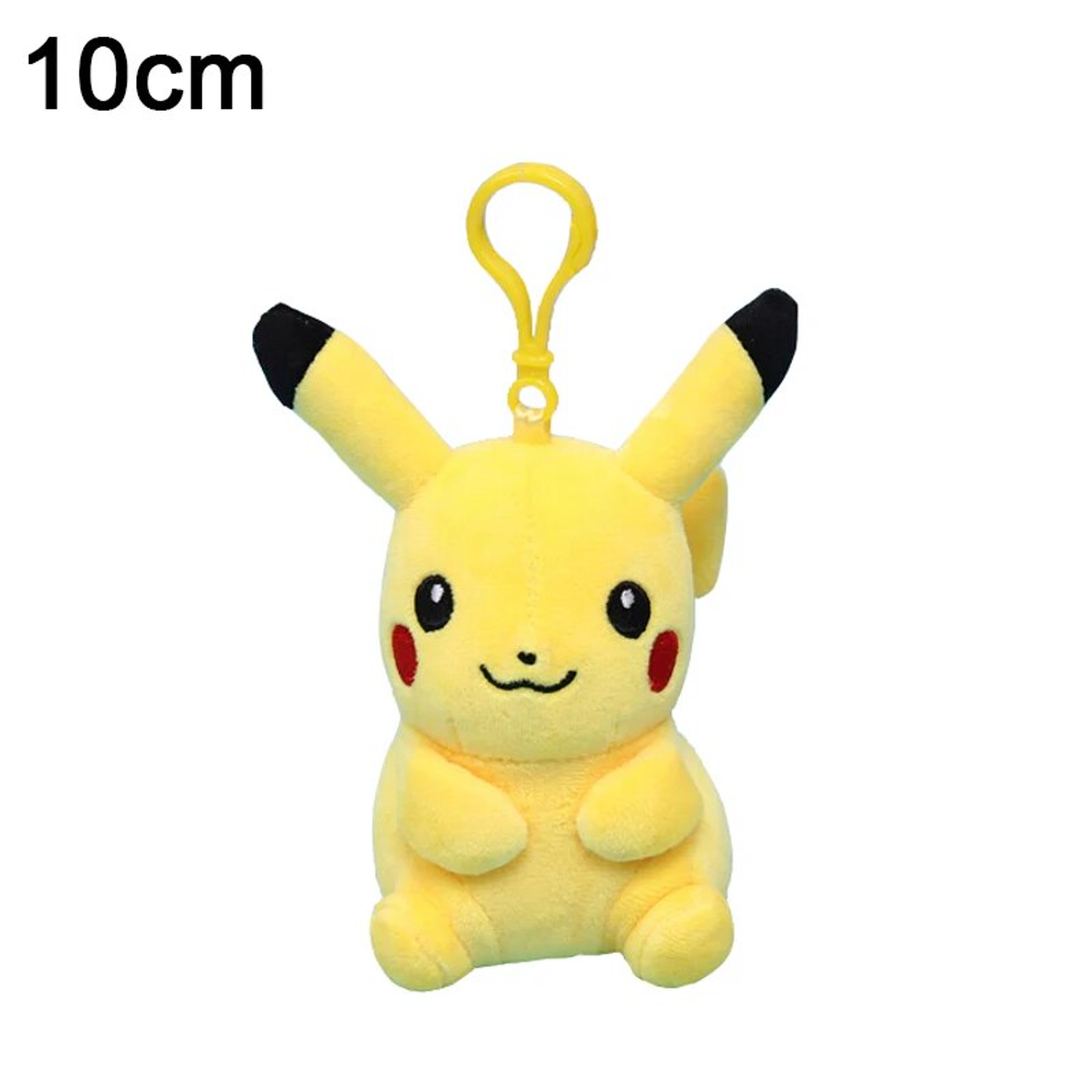 New Pokemon Backpack Plush Suffed Toy Kawaii Pikachu Mimikyu Eevee Mew  Gengar Snorlax Bag Soft Schoolbag For Children's Day Gift