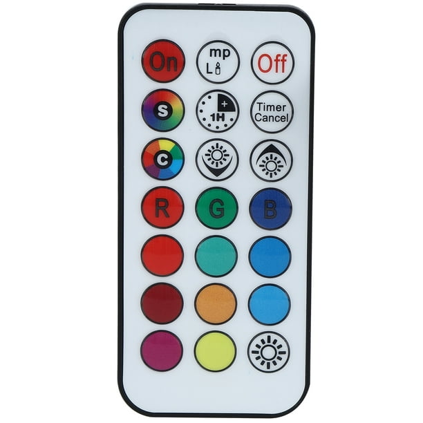 Foco Led control remoto de colores