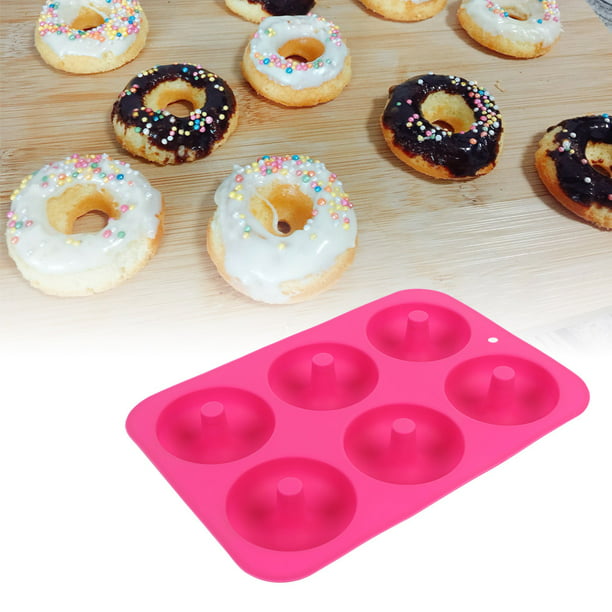 👉🏻Próximamente nuevo stock disponible y nuevos moldes.🤩🤩 Moldes de  silicona disponibles: 📌Molde para hornear donuts grandes $6.000…