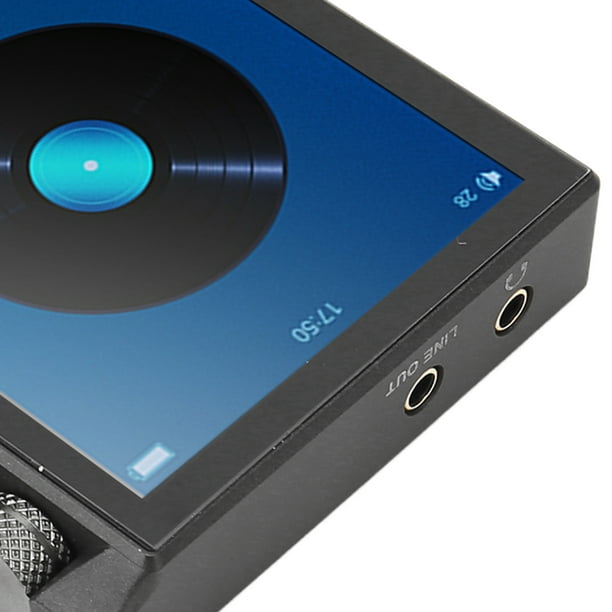Reproductor M con pantalla táctil, reproductor MP3 Bluetooth 4.0 Reproductor  M de alta resolución Va VoborMX