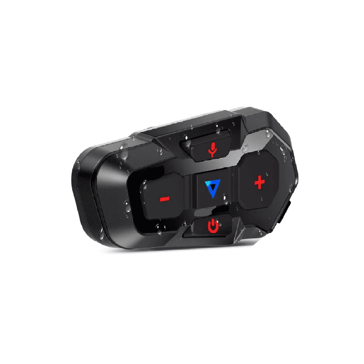 2X 1km FX8 Air Moto Interphone Headset Bluetooth Casco Intercom 2