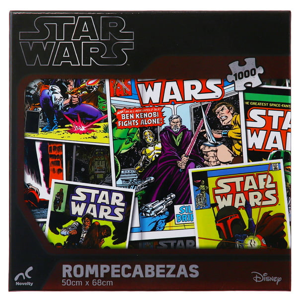 Rompecabezas de Colección Star Wars 1000 Novelty JUEGO MESA | Walmart en línea