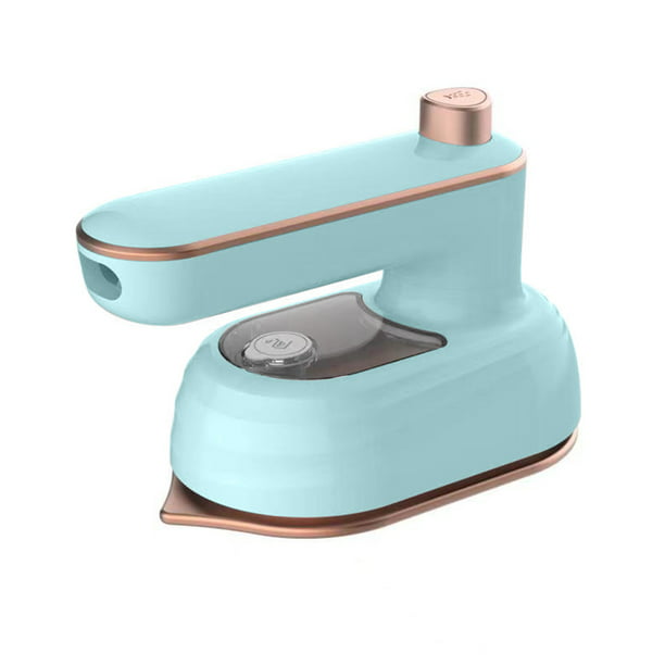 Mini plancha de vapor de mano, vaporizador de ropa portátil seco y húmedo (azul claro de la Likrtyny Para estrenar | en línea