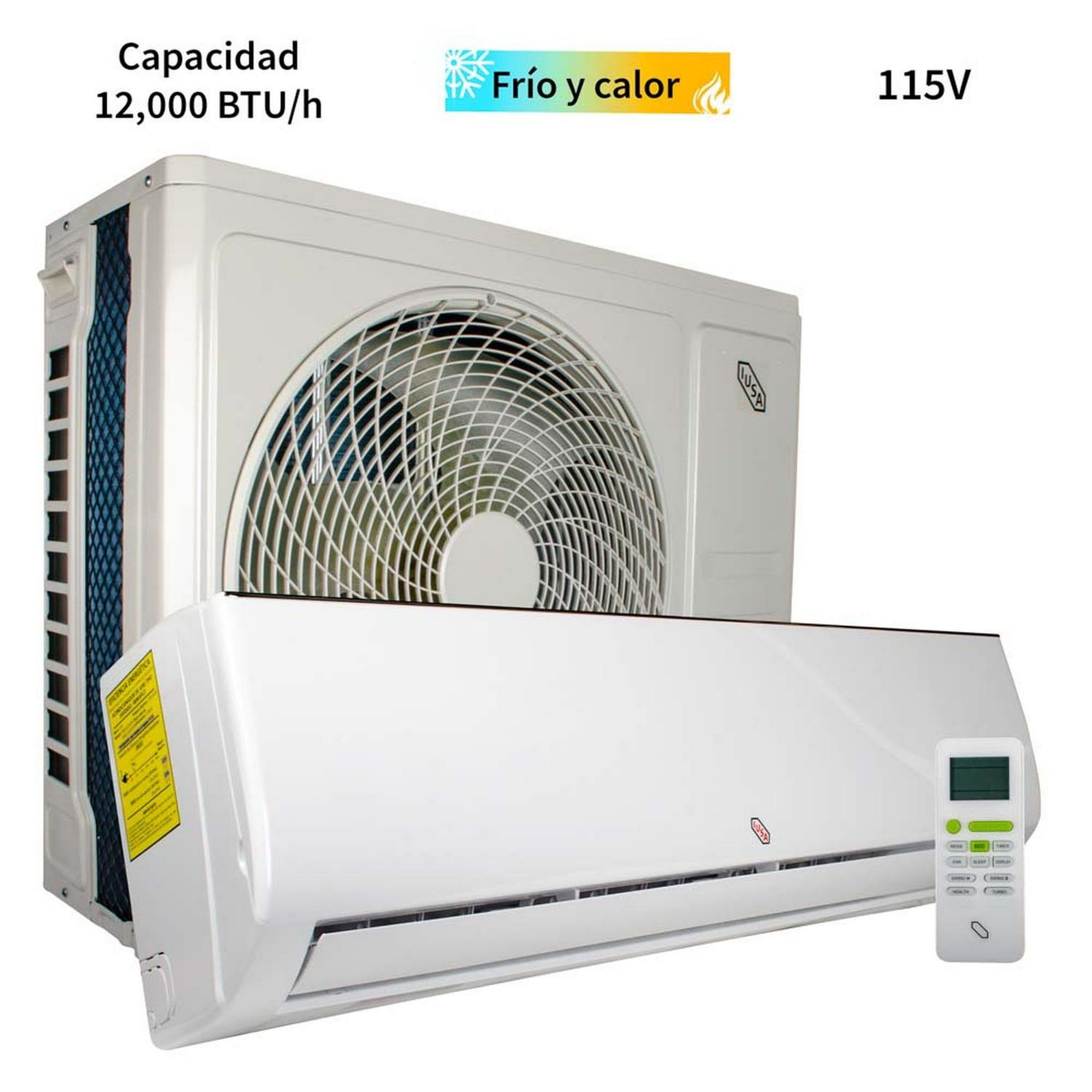 Aire Acondicionado Minisplit Primo Onoff 1ton Fríocalor 115 V Iusa 267659 Walmart En Línea 0659