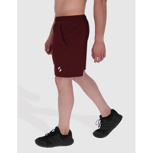 Short Deportivo con lycra para caballero Miles entrenamiento Miles