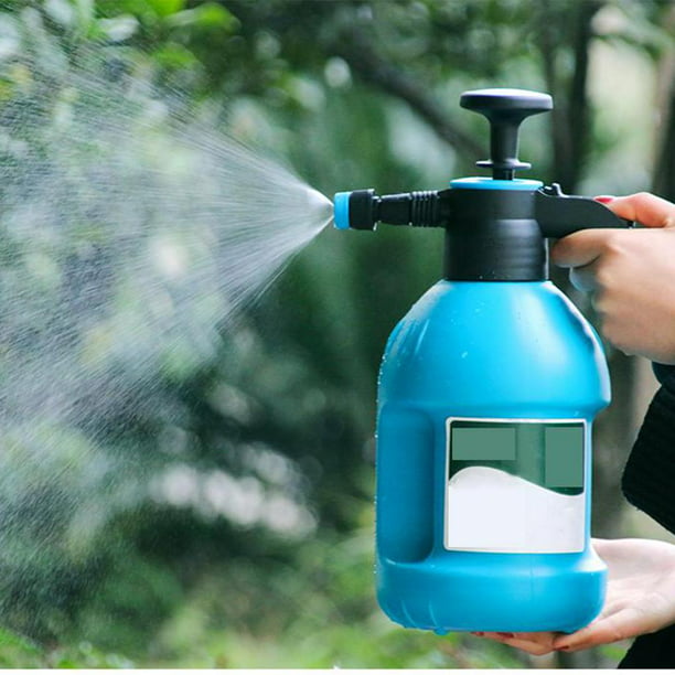 Pulverizador de bomba de jardín de mano Spray de espuma de nieve Rociador  de agua de 60.9 fl oz Pulverizador de espuma de mano para limpieza de la