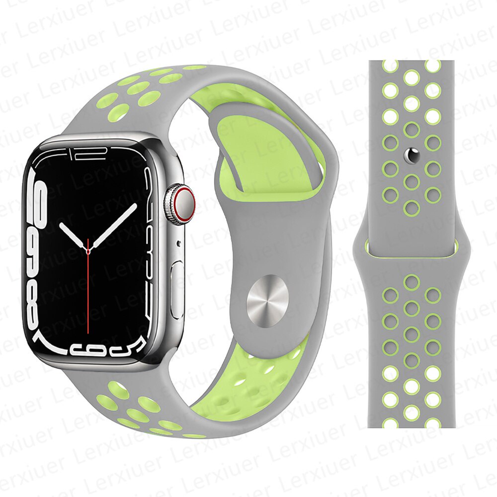 Pulseras Para Apple Watch 38-44 Series 1234 Correas De Mujer Brazaletes De  Reloj