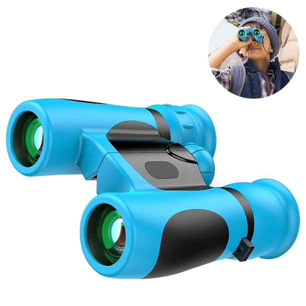 Binoculares para niños pequeños y niñas - Juguete binocular para niños - Binoculares  para niños de Alta resolución para observación de Aves, Caza, Juegos,  Acampar, Senderismo al Aire Libre