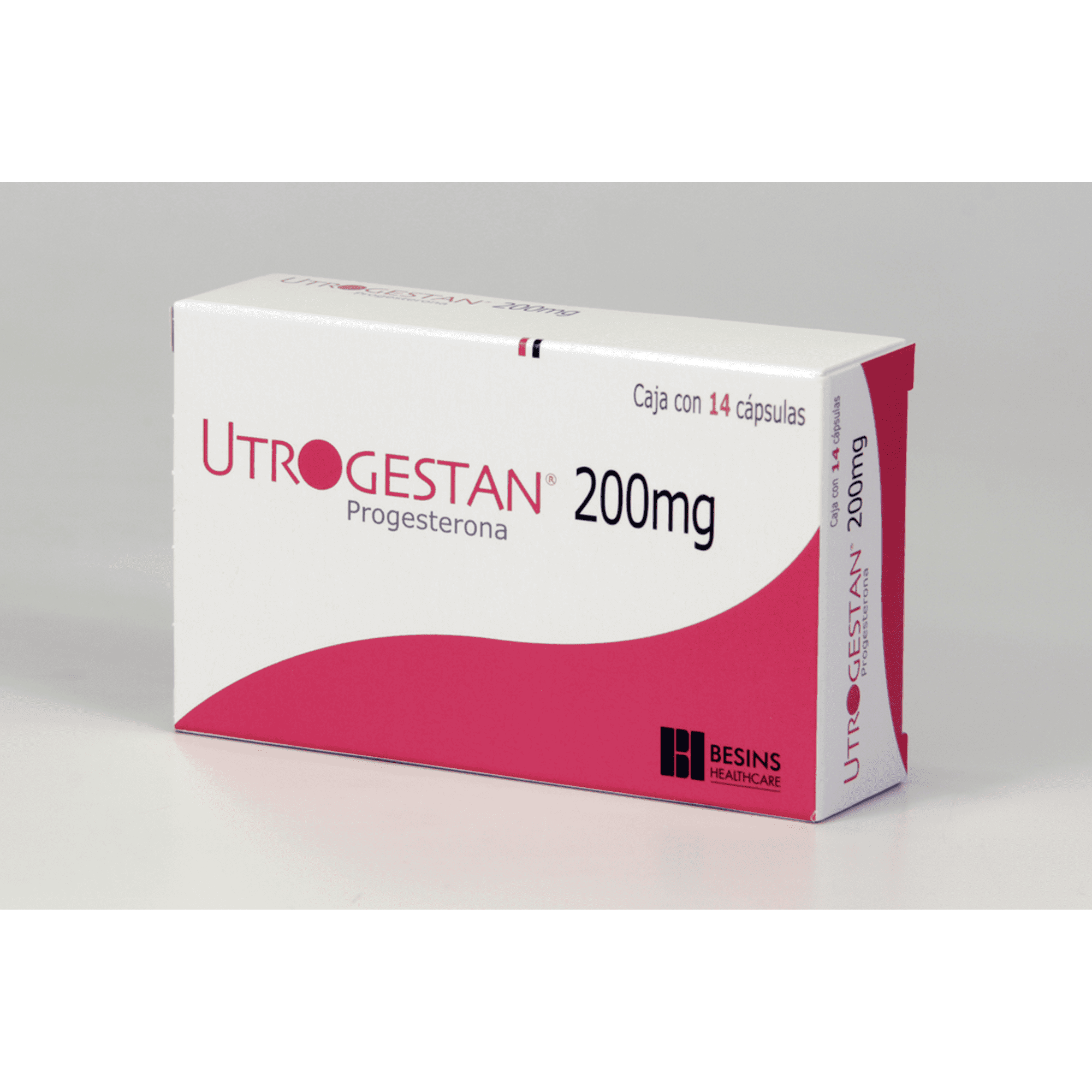 Utrogestan 200 mg, 14 cápsulas || Bodega Aurrera Despensa a tu Casa
