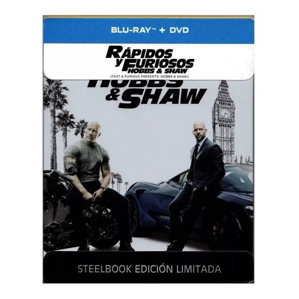 Rapidos Y Furiosos 9 Nueve Vin Diesel Pelicula Blu-ray + Dvd