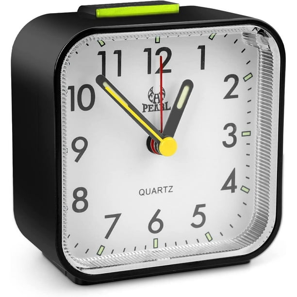 Reloj despertador analógico de bolsillo/sobremesa - Mercantil Eléctrico