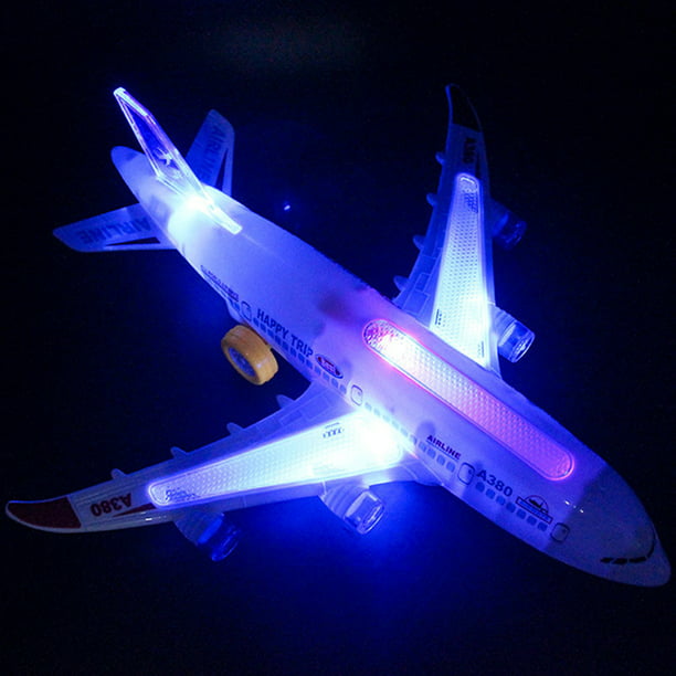 Juguete de avión juguete de avión eléctrico blanco para juego ANGGREK Otros