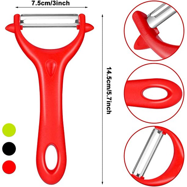 Pelador de frutas y verduras Acero inoxidable Pelador eléctrico de