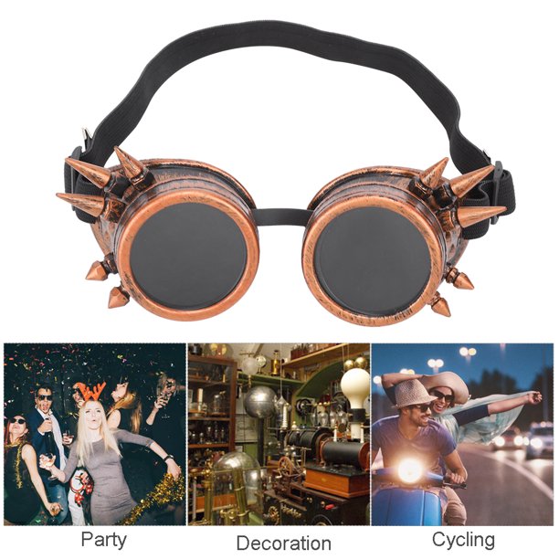 Gafas Vintage, Almohadilla De Nariz Ajustable Fresca, Lentes Extraíbles  Convenientes, Gafas De Cicli ANGGREK Otros