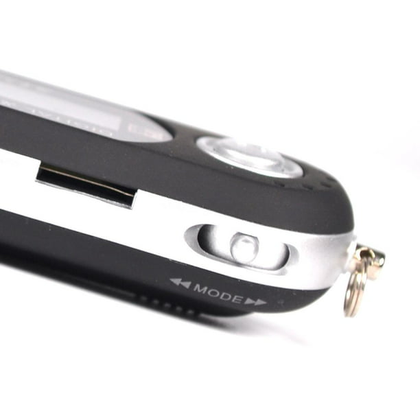 2x Reproductor MP3 digital Walkman portátil - Pantalla LCD - Soporte para  unidad flash 8G / Ranura p shamjiam