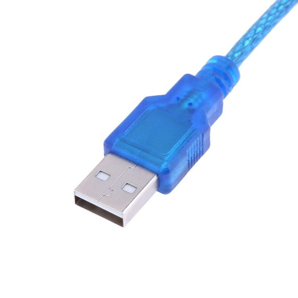 Cable Vorago USB 2.0 A macho/ B macho de 1.5 Mts. para Impresora y Vorago  CAB-104