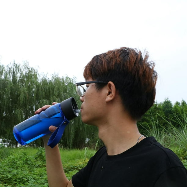 Filtro personal de agua paja para camping al aire libre, senderismo  supervivencia beber - China Purificador de agua para exteriores y filtro de  agua de paja precio