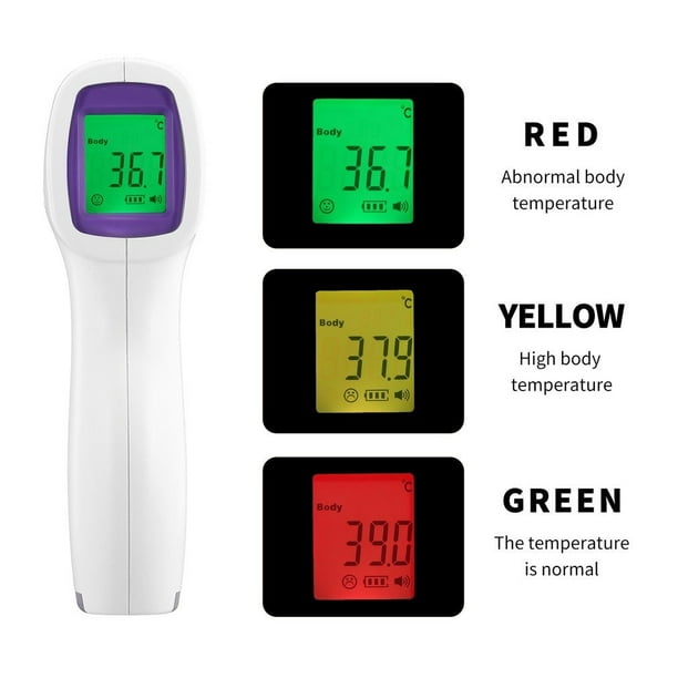 Oxímetro de pulso Digital portátil para dedo, Monitor de frecuencia cardíaca  Spo2 PR, medidor de saturación de oxígeno en sangre, termómetro corporal