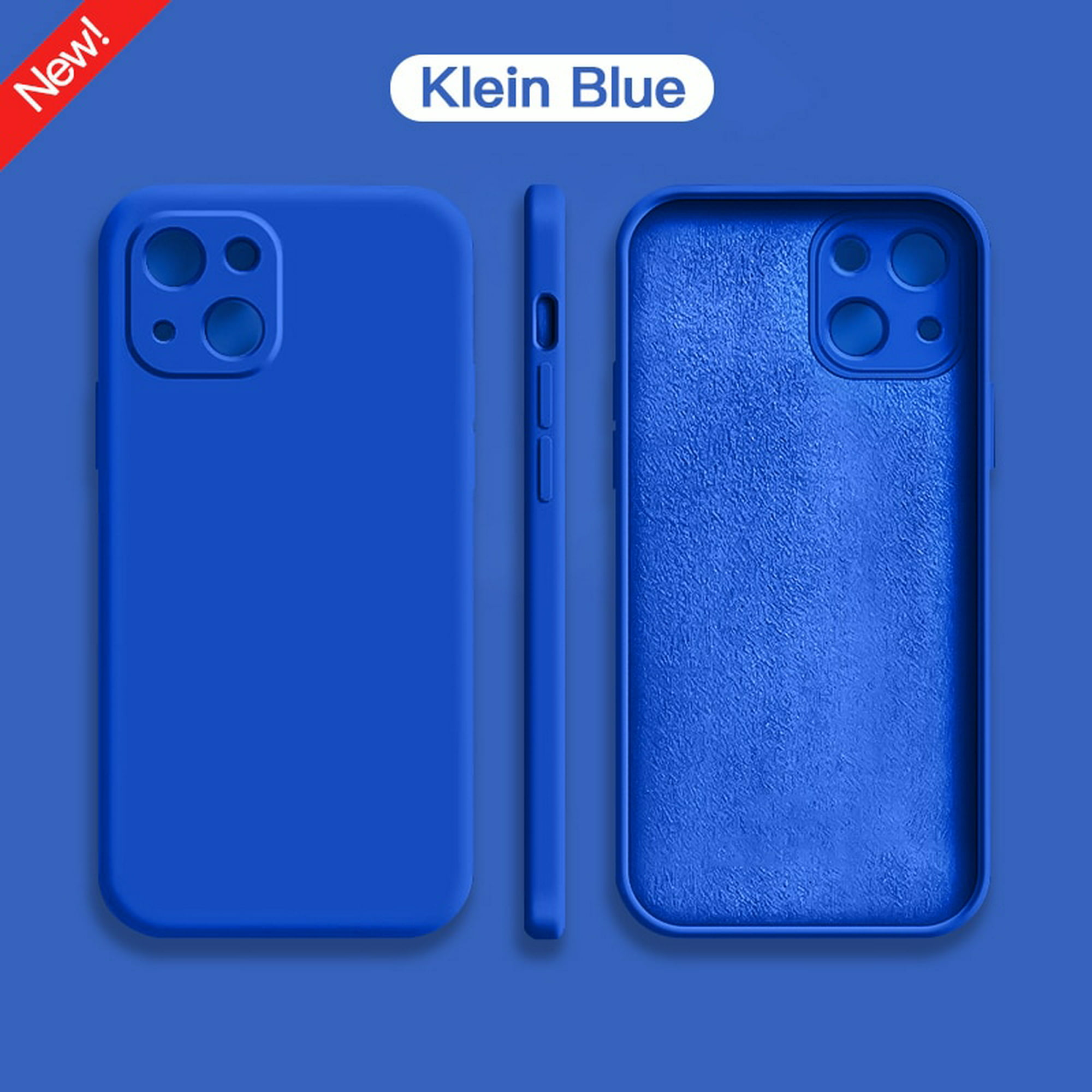 Funda silicona azul iPhone 11